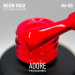 Фото 2 - Гель-лак Adore Gel Polish Nn-08 rush, ярко-красный, 8 мл