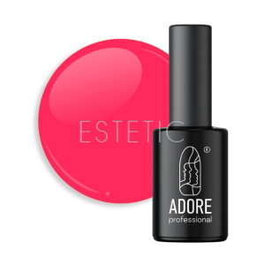 Гель-лак Adore Gel Polish Nn-08 rush, яскраво-червоний, 8 мл