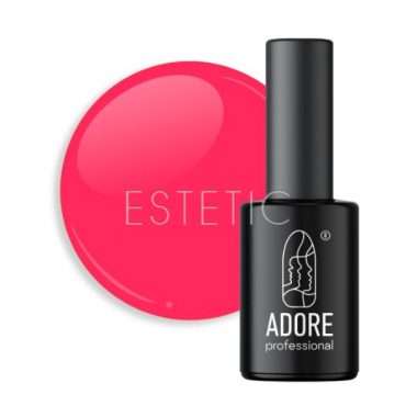 Гель-лак Adore Gel Polish Nn-08 rush, ярко-красный, 8 мл