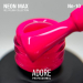 Фото 2 - Гель-лак Adore Gel Polish Nn-10 punch, горячий розовый, 8 мл