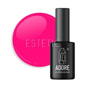 Гель-лак Adore Gel Polish Nn-10 punch, горячий розовый, 8 мл