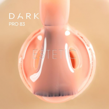 База камуфлирующая DARK PRO base 83 персиковая с розовым подтоном,15 мл