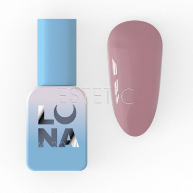 Гель-лак Luna Color 019 пудровый бежево-розовый, 8 мл