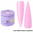 Гель для наращивания DNKa Builder Gel #0004 Spring Flamingo розовый фламинго, 15 мл