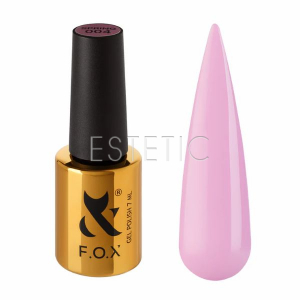 Гель-лак F.O.X Keratin Spring 2026 004 розовый, candy pink, 7 мл