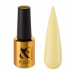Гель-лак F.O.X Keratin Spring 2026 006 нежный светло-желтый, 7 мл