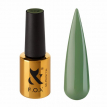 Гель-лак F.O.X Keratin Spring 2026 008 зеленая шавлия, 7 мл