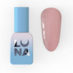 Однофазний гель лак для педикюру Luna One step 06, пильна троянда Mauve, 8 мл