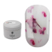 Фото 1 - Жидкий гель SAGA Liquid Floral Gel 01 молочный с розовыми сухоцветами, 15 мл