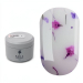 Фото 1 - Жидкий гель SAGA Liquid Floral Gel 03 светло-розовый с лиловыми и розовыми сухоцветами, 15 мл