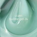 Фото 2 - Гель для нарощування Valeri Builder Gel №24 пастельний м'ятний, 15 мл