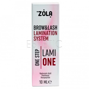 Моносистема ламинирования бровей и ресниц ZOLA Lamione One Step, 10 мл