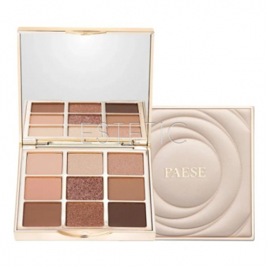 Палетка теней для век Paese Selfglow Creamy Nude 12,5г