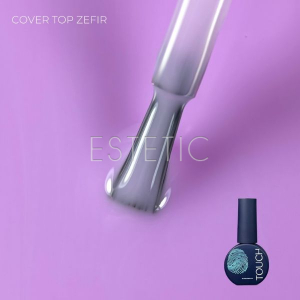 Камуфлирующий топ для гель-лака Touch Top Cover Zefir розовый зефирный, 7 мл