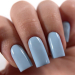 Фото 2 - Гель-лак Dark gel polish 178 пастельный небесно-голубой, 6 мл