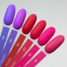 Фото 3 - Гель-лак Dark gel polish 185 фиолетовая фуксия, 6 мл