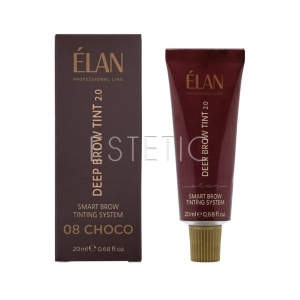 Гель-фарба для бровей Elan Umber теплый коричневый, 20 мл