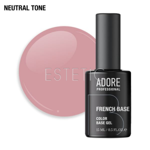 Камуфлирующая база Adore French Base №16 primrose, , 15 мл
