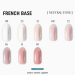 Фото 3 - Камуфлююча база Adore French Base №16 primrose, попелясто-ліловий, 15 мл