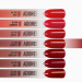 Фото 2 - Гель-лак Adore Gel Polish №286 corrida ярко-красный, 12 мл