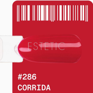 Гель-лак Adore Gel Polish №286 corrida яскраво-червоний, 12 мл
