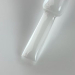 Фото 2 - Жидкий гель Biblioteka Bottle Gel 03 Veil молочный, 10 мл
