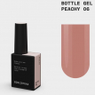 Жидкий гель Biblioteka Bottle Gel 06 Peachy теплый телесный, 10 мл