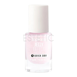 Лак для ногтей TopFace Jelly Effect 013 кремово-розовый, 9 мл, PT110