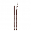 Подводка-фломастер для глаз TopFace Pro Ink Felt Eyeliner 02 Bitter Brown коричневый, 4,3 г, PT619