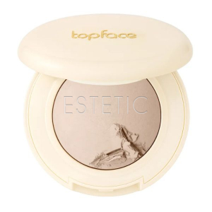 Пудра для обличчя запечена TopFace ProHD Natural Glow Baked Face Powder 002 Soft Vanilla