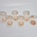Фото 2 - Пудра для лица запеченная TopFace ProHD Natural Glow Baked Face Powder 003 Light Beige,светлый беж