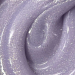 Фото 2 - Гель для наращивания Luna Shimmer Gel № 6 пастельный сиреневый с шиммером, 15 мл