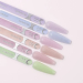 Фото 3 - Гель для наращивания Luna Shimmer Gel № 7 пастельный голубой с шиммером, 15 мл