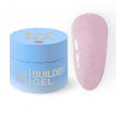 Гель для нарощування Luna Shimmer Gel № 8 світлий ніжно-рожевий з шиммером, 15 мл