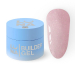 Фото 1 - Гель для наращивания Luna Shimmer Gel №10 пастельный розовый с шиммером, 15 мл