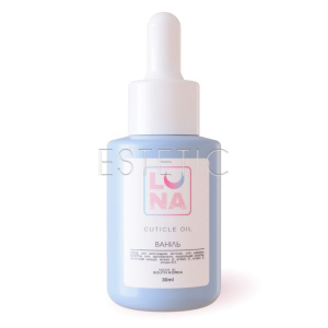 Олійка для кутикули LUNA Cuticle Oil з ароматом ванілі, 30 мл