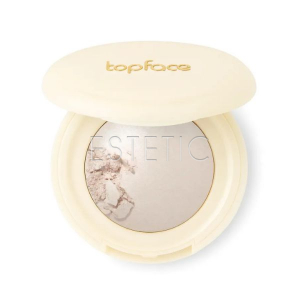 Хайлайтер запечений TopFace ProHD Natural Glow Baked Highlighter 001 Pure Light, 4 г, PT706