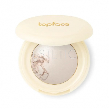 Хайлайтер запеченный TopFace ProHD Natural Glow Baked Highlighter 001 Pure Light, 4 г, PT706
