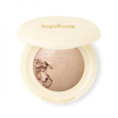 Хайлайтер запеченный TopFace ProHD Natural Glow Baked Highlighter 002 Warm Sheen, 4 г, PT706