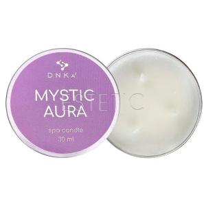 Массажная свечка DNKa Spa candle Mystic Aura парфумированная, 30 мл