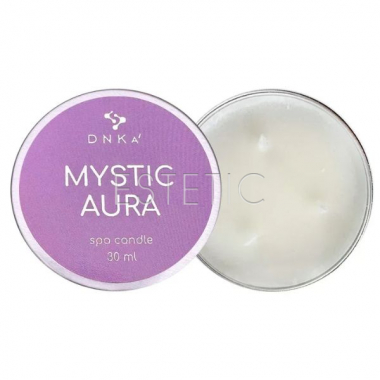 Массажная свечка DNKa Spa candle Mystic Aura парфумированная, 30 мл