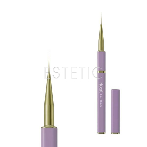 Пензлик-лайнер для дизайну нігтів Heart Touch PRO Liner №11 мм, тонкий