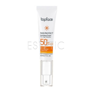 Сонцезащитный крем для лица TopFace SPF 50+, 30 мл Т806