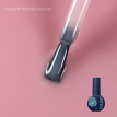 Камуфлирующий топ для гель-лака Touch Cover top Blossom пудровый розовый, 7 мл