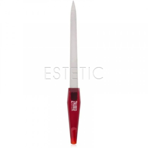 Zauber 03-0244 Пилочка для ногтей сапфировая, 18 см