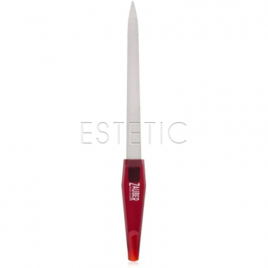 Zauber 03-0244 Пилочка для ногтей сапфировая, 18 см