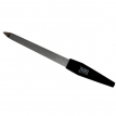 Zauber 03-107 Пилочка для ногтей сапфировая, черная ручка, 15 см