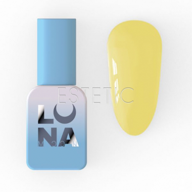 Гель-лак Luna Perfect Color №500 сливочный желтый, 8 мл