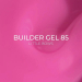Фото 2 - Гель для наращивания Edlen Builder gel №85 Little bows, сменный картридж, розовый пастельный,15 мл