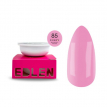 Гель для нарощування Edlen Builder gel №85 Little bows, Змінний картридж, рожевий пастельний,15 мл